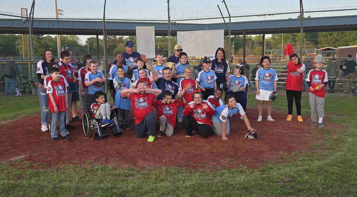 Game 1 Team 2 T-Ball April 7