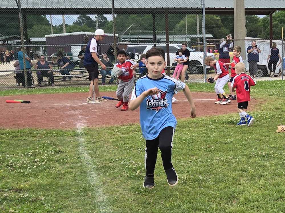 Game 5 - May 5 -Team 1 Players